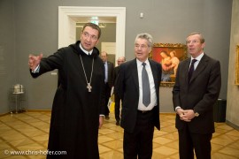 Bilder :: Bundespräsident Heinz Fischer besuchte das Salzburger DomQuartier