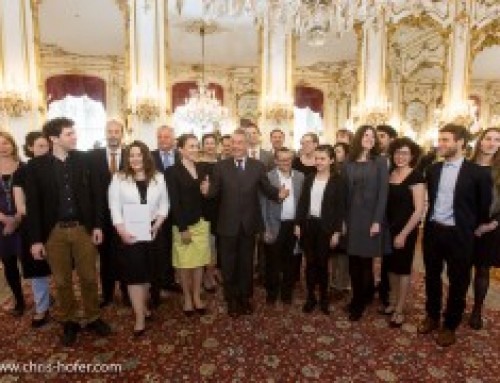 Bilder :: Empfang Preisträger Theodor Körner-Fonds durch Bundespräsident Dr. Heinz Fischer