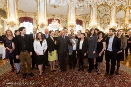 Bilder :: Empfang Preisträger Theodor Körner-Fonds durch Bundespräsident Dr. Heinz Fischer