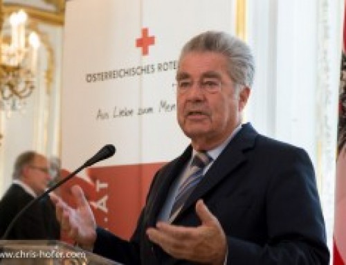 Bilder :: Empfang Delegation Rotes Kreuz durch Bundespräsident Dr. Heinz Fischer
